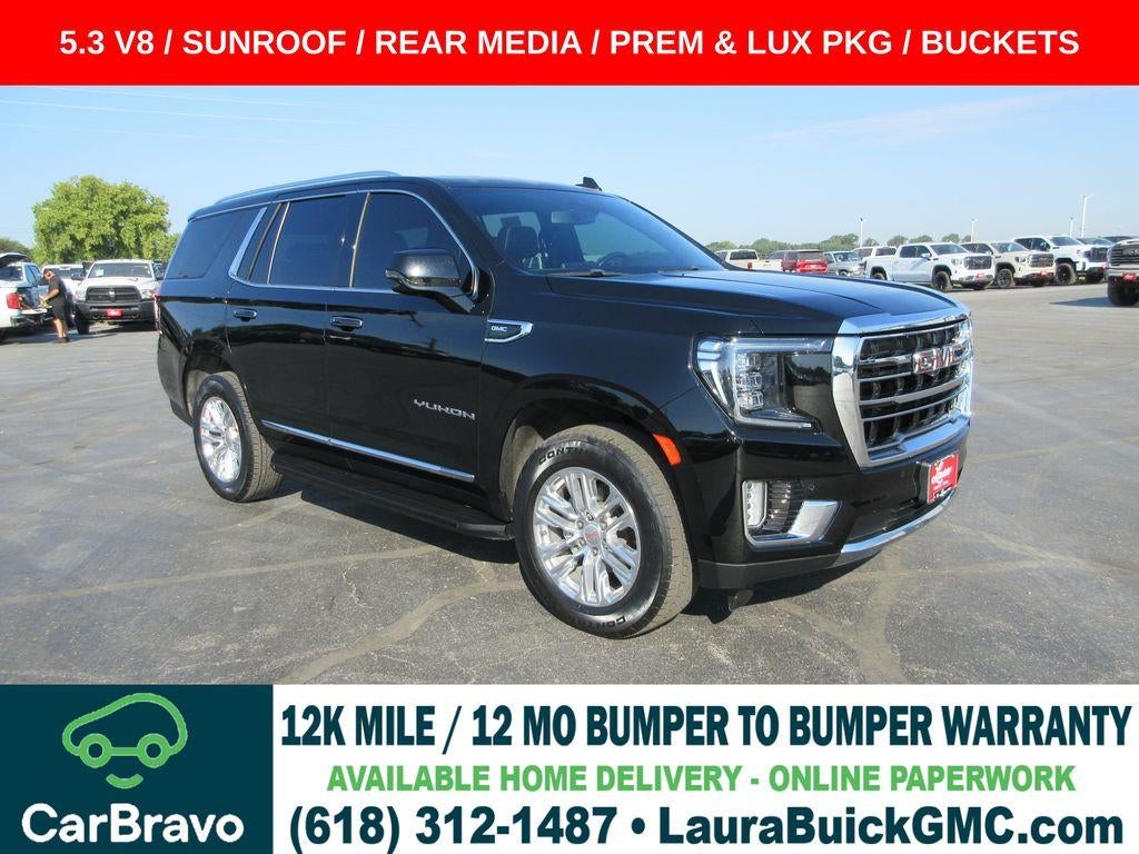2021 GMC Yukon SLT