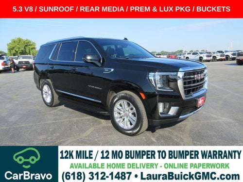 2021 GMC Yukon SLT