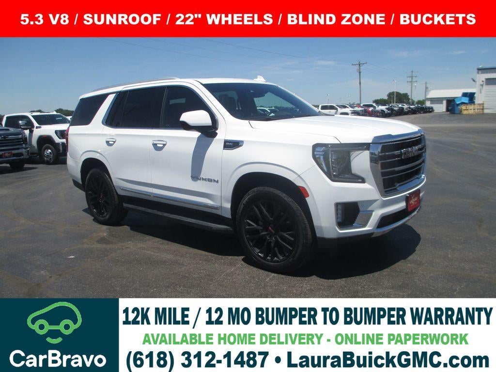 2023 GMC Yukon 4WD SLT's photo