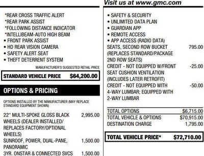 2023 GMC Yukon SLT