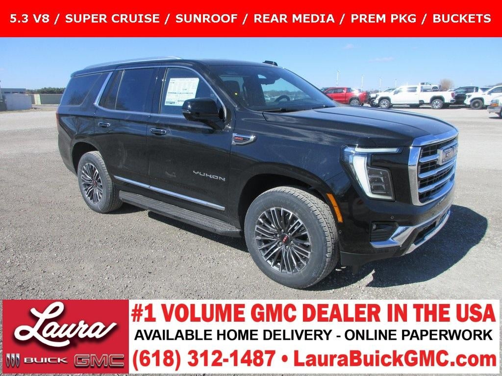2026 GMC Yukon Elevation
