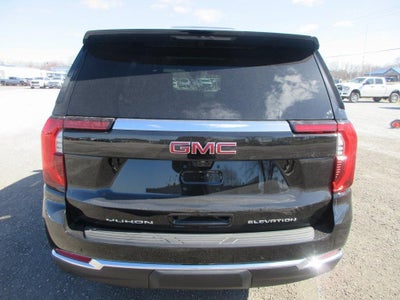 2026 GMC Yukon Elevation