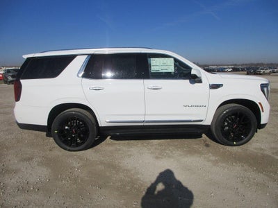 2026 GMC Yukon Elevation