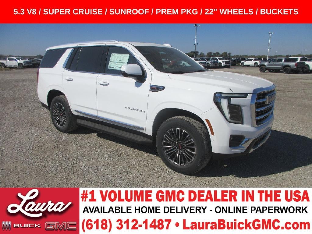 2027 GMC Yukon Elevation
