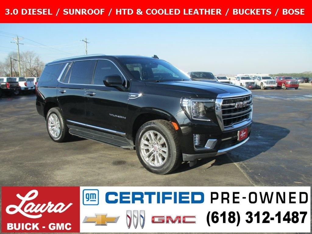 2021 GMC Yukon SLT