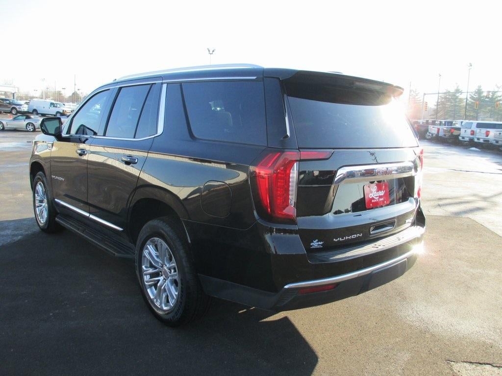 2021 GMC Yukon SLT