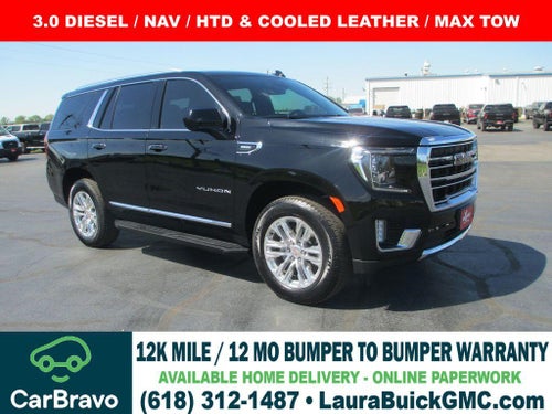 2023 GMC Yukon SLT