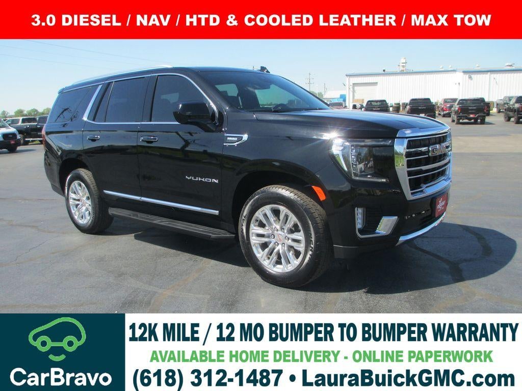 2023 GMC Yukon SLT