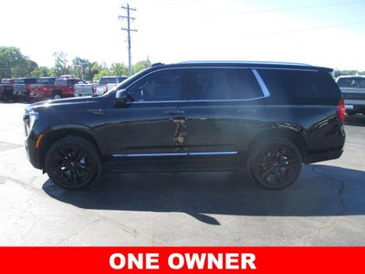 2025 GMC Yukon Elevation