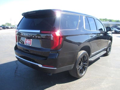 2025 GMC Yukon Elevation