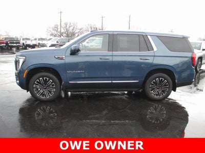 2025 GMC Yukon Elevation