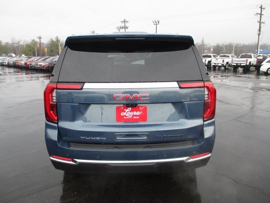 2025 GMC Yukon Elevation