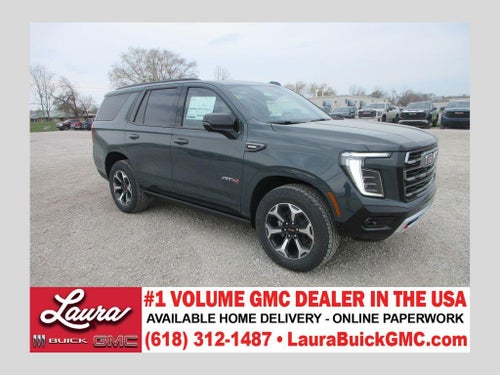 2026 GMC Yukon AT4