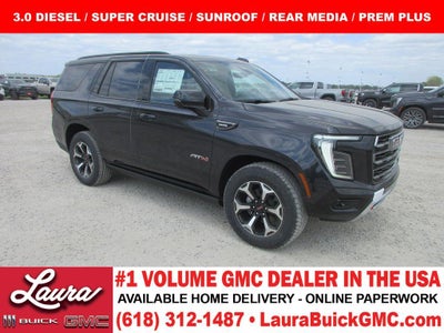 2026 GMC Yukon AT4