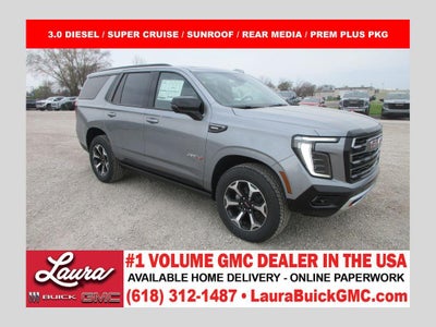 2026 GMC Yukon AT4