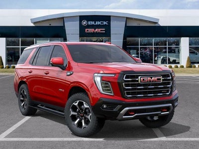 2026 GMC Yukon AT4