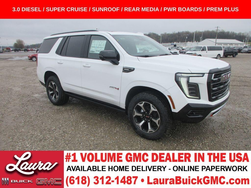 2026 GMC Yukon AT4