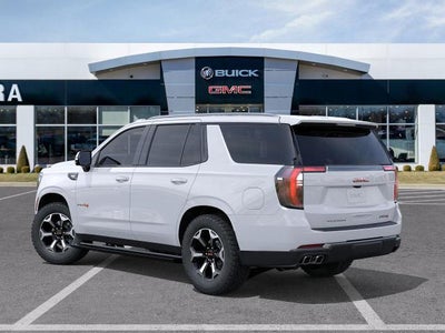2026 GMC Yukon AT4