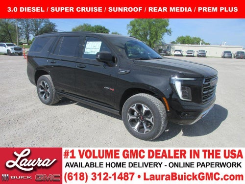 2026 GMC Yukon AT4