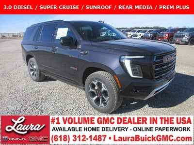 2026 GMC Yukon AT4