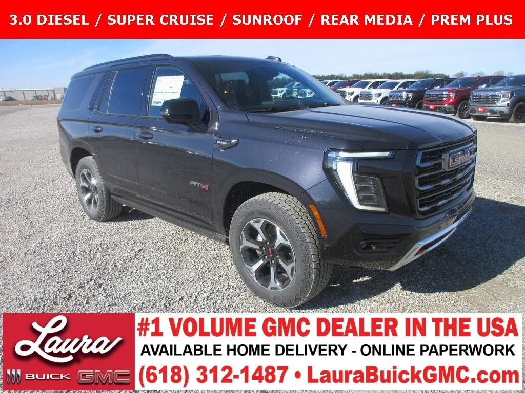 2026 GMC Yukon AT4