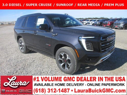 2026 GMC Yukon AT4