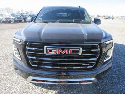 2026 GMC Yukon AT4