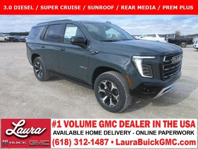 2026 GMC Yukon AT4