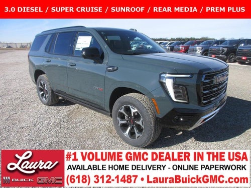 2026 GMC Yukon AT4