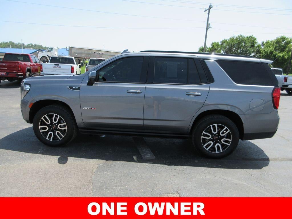 2021 GMC Yukon AT4
