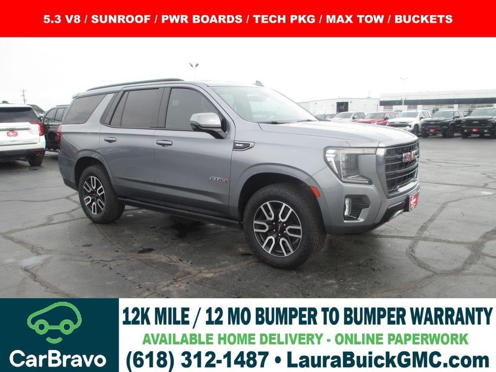 2022 GMC Yukon 4WD AT4's photo