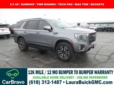 2022 GMC Yukon AT4