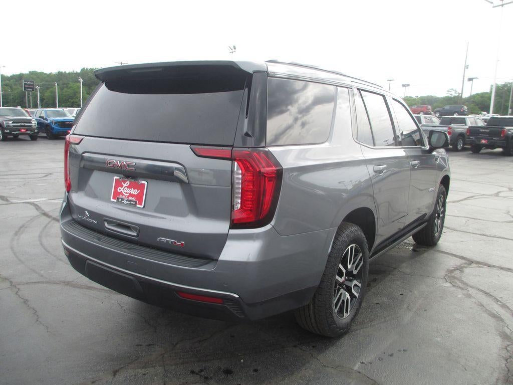 2022 GMC Yukon AT4