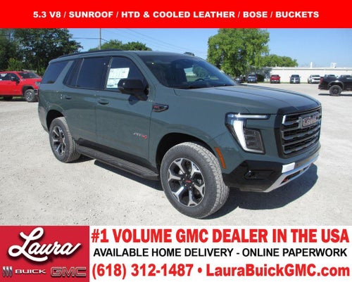2026 GMC Yukon AT4