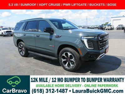 2026 GMC Yukon AT4