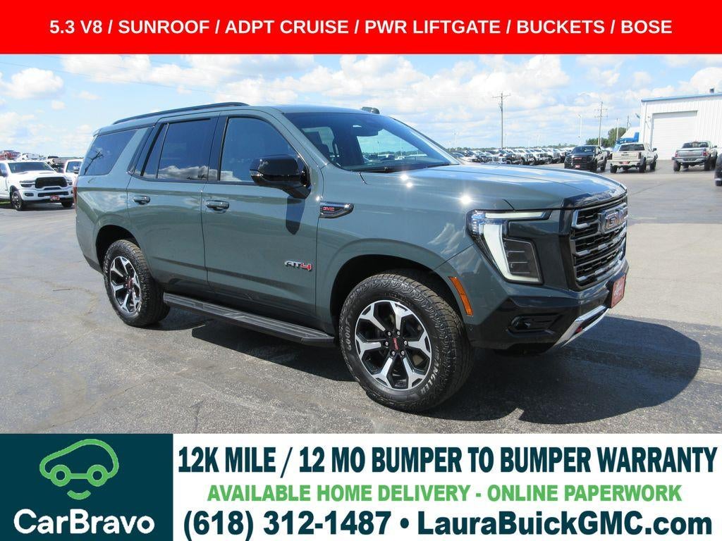 2026 GMC Yukon AT4