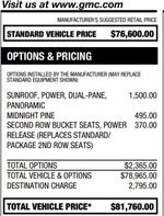 2026 GMC Yukon AT4