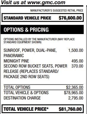 2026 GMC Yukon AT4