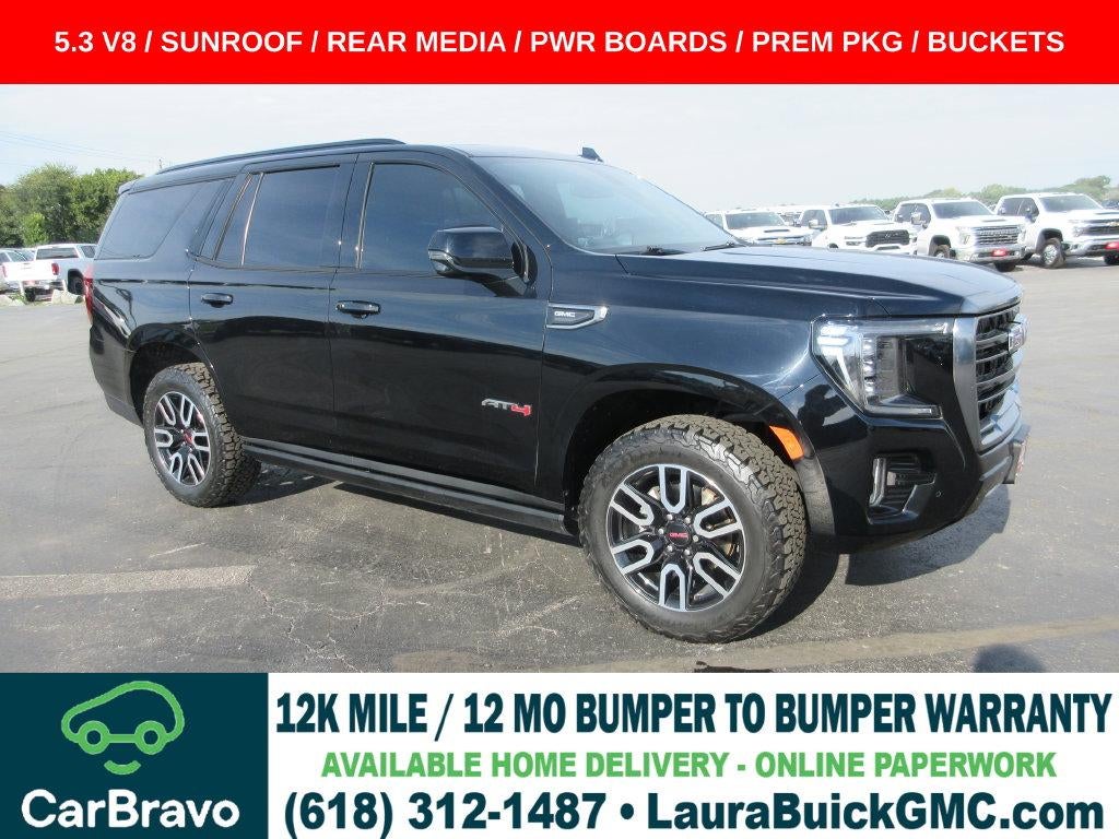 2021 GMC Yukon AT4