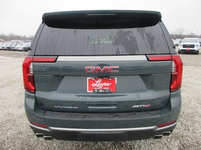 2026 GMC Yukon AT4