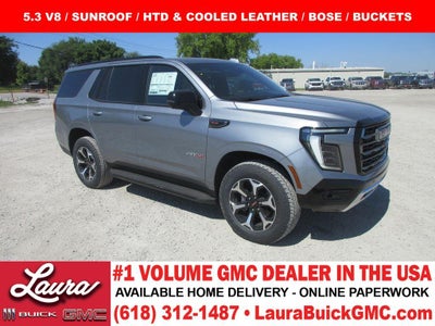 2026 GMC Yukon AT4