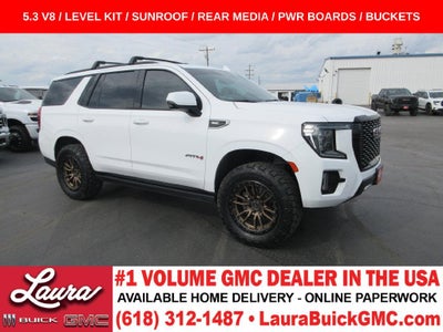 2021 GMC Yukon AT4