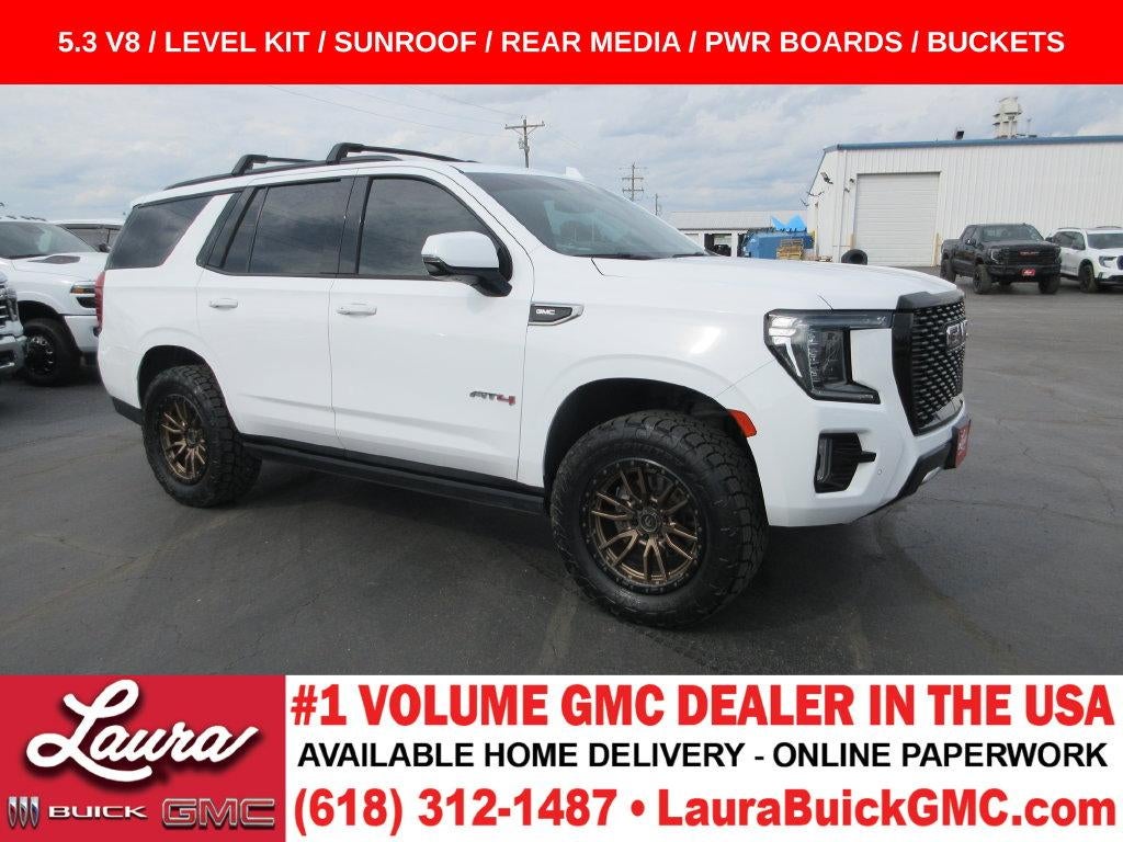 2021 GMC Yukon AT4