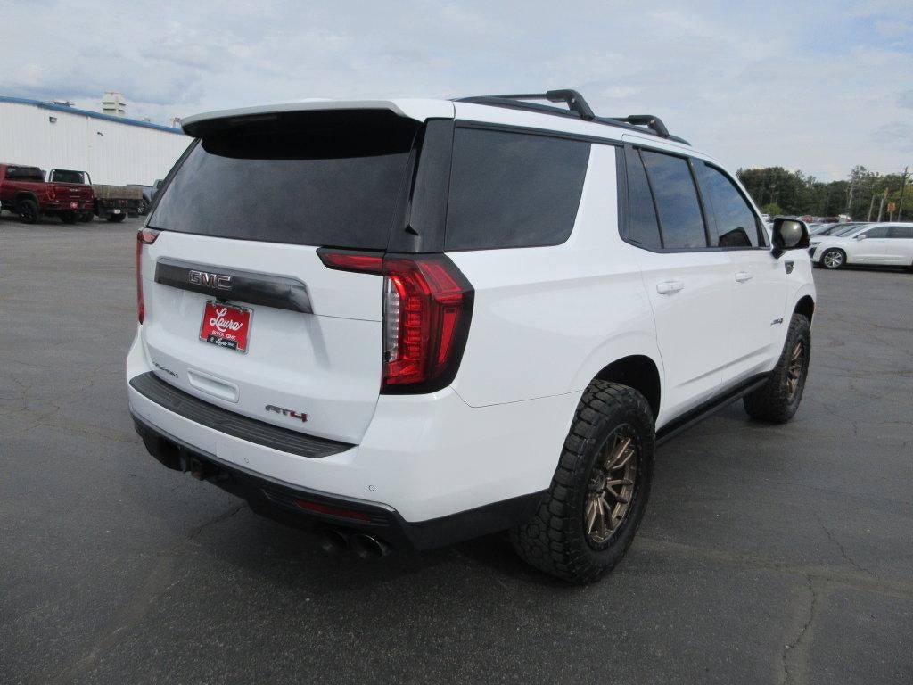 2021 GMC Yukon AT4