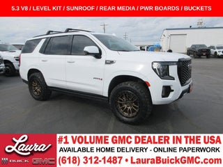 2021 GMC Yukon AT4