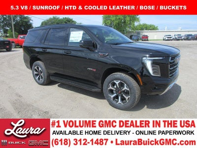 2026 GMC Yukon AT4