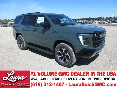2026 GMC Yukon AT4