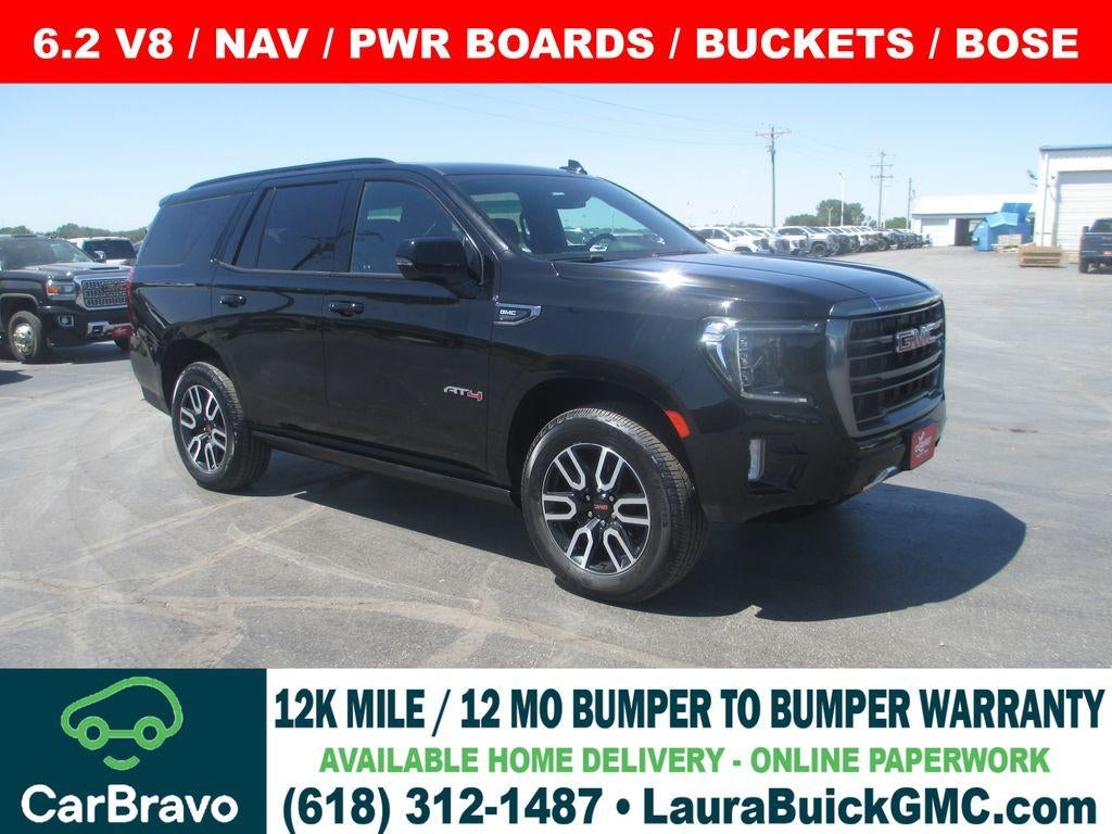 2022 GMC Yukon AT4