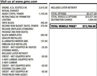2022 GMC Yukon AT4