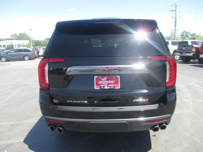 2022 GMC Yukon AT4